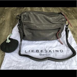 Liebeskind Berlin Santa Clara Sporty Leather Bag